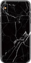 My Style Telefoonsticker PhoneSkin For Apple iPhone X Black Marble