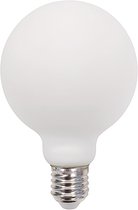 Snoerboer Satin Opal globe LED Ø95mm - E27 - 4,5W - 350lm - 2500K - opaal