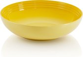 Le Creuset Aardewerken serveersbowl Soleil 32cm