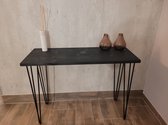 Set van 2 Houten Bloembakken voor Binnen & Buiten - Stijlvolle Natuurlijke Sfeer