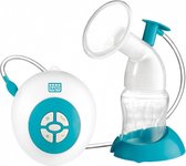 Saro Borstkolf - Draadloze - Draagbare - Elektrische - Handsfree Borstkolf - Elektrische Borstkolf Met Fles 150 ML Groen