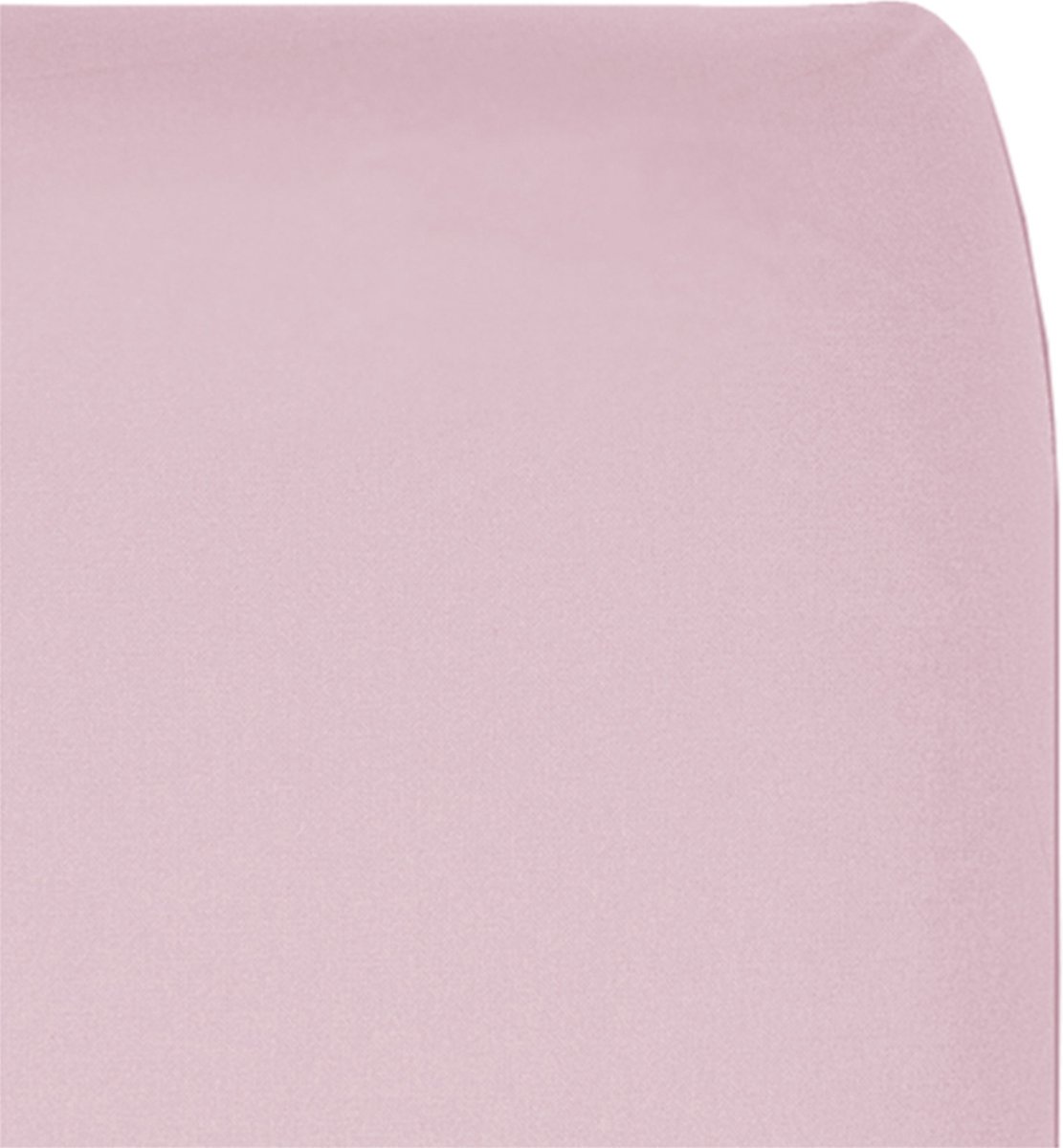 Cottonbaby - Hoeslaken junior - 80x165 cm (maat Ikea) - uni roze