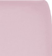 Cottonbaby - Hoeslaken junior - 80x165 cm (maat Ikea) - uni roze