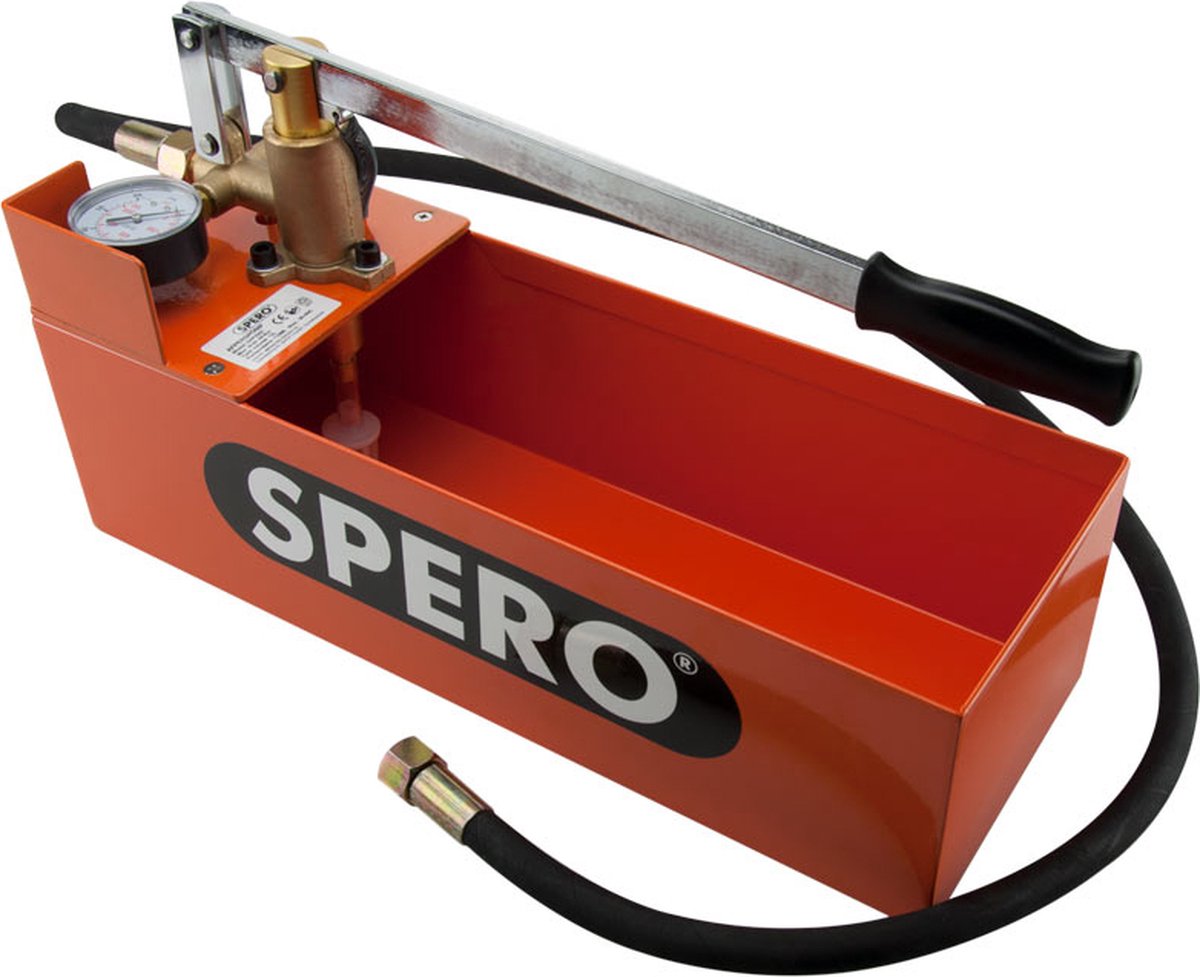 Feramotools 12 liter staal afperspomp max. 60Bar SAP2001