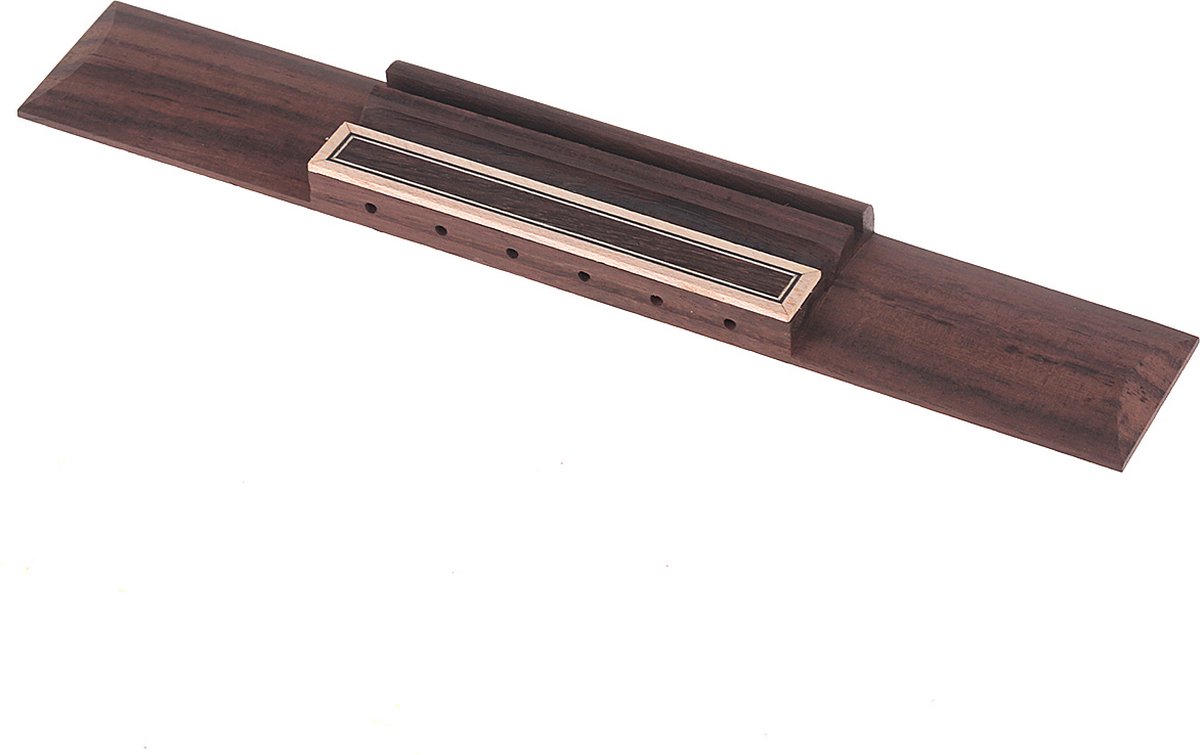 Gitaarbrug, Klassieke gitaar, Hout, 185mm lengte