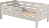Vipack junior bed - peiterbed 70x140 cm wit PBBE7114