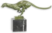 Beeld - brons - poema - 19,1cm hoog