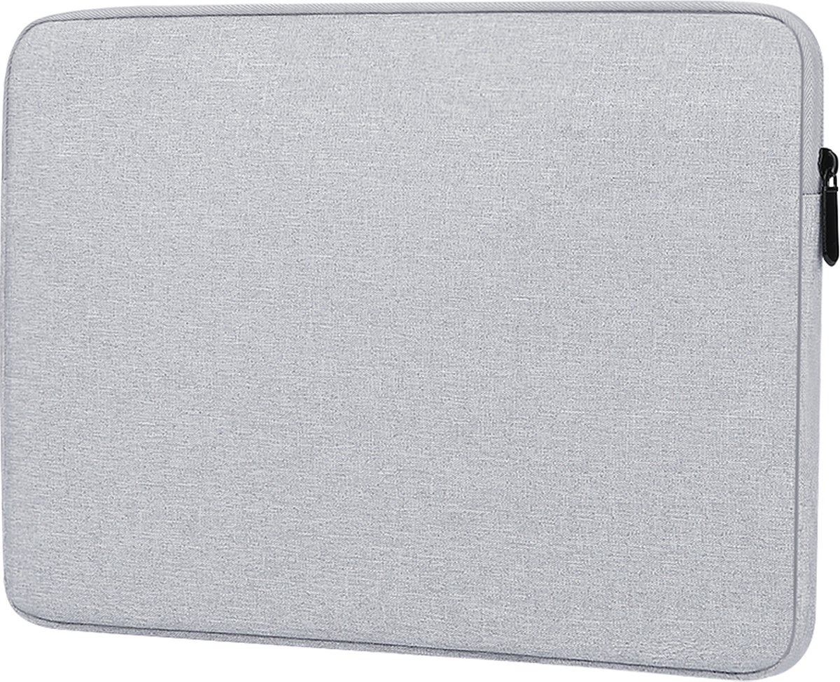 Laptop Sleeve 13 inch - Laptop hoes - Laptop Case - Geschikt voor Macbook - Grijs