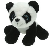 Pluche knuffel dieren Panda beer van 25 cm - Speelgoed knuffels - Cadeau voor jongens/meisjes