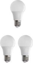 EXPERT LINE WARM WIT LED LAMP Standaard - Set van 3/12 W. 1050 lm. E27. A60.