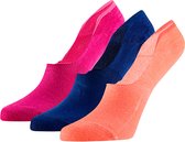 Footies basis kleuren | Fashion | Maat 35/38 | Apollo | Naadloze sokken | Footies dames | sneakersokken | Bamboe | Bamboo