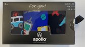 Apollo | Giftbox herensokken | Medical & Health | Multi color | Maat 41/46 | Geschenkdoos | Cadeaudoos | Giftbox mannen | Verjaardagscadeau