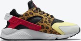 Nike Air Huarache SNKRS Day Lemon Chiffon University Red maat 44