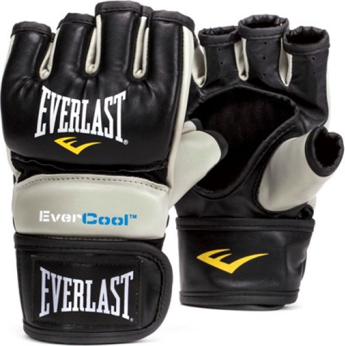 Everlast MMA Handschoenen Everstrike Zwart/Grijs L/XL