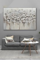 MARANI - Art for the home - Canvas schilderij - Grijs - 70x100
