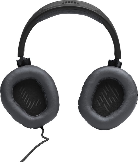 JBL Quantum 100 Zwart - Gaming Headphone - Bedraad - Over Ear - PS4/PS5, PC, Xbox & Nintendo Switch - JBL