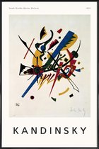 JUNIQE - Poster in kunststof lijst Kandinsky - Small Worlds -40x60