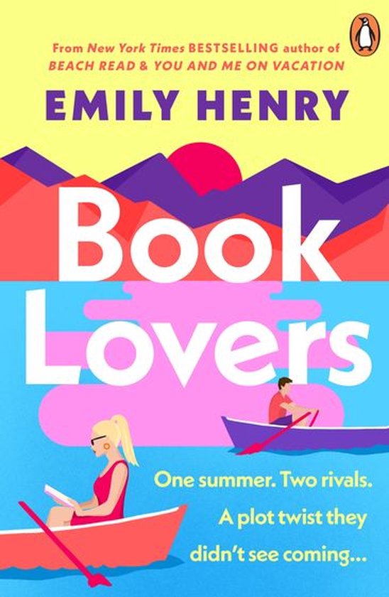 Boek cover Book Lovers van Emily Henry (Onbekend)