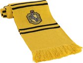 FUNIDELIA Harry Potter Huffelpuf-sjaal voor volwassenen - Geel