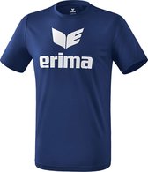 Erima Functioneel Promo T-Shirt Heren - New Navy | Maat: XXL