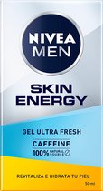 Nivea Men Skin Active Energy Gel Facial Revitalizante 50 Ml