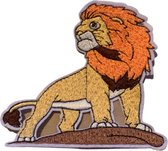 Mufasa Lion King strijk embleem - Disney patch - patches - stof & strijk applicatie