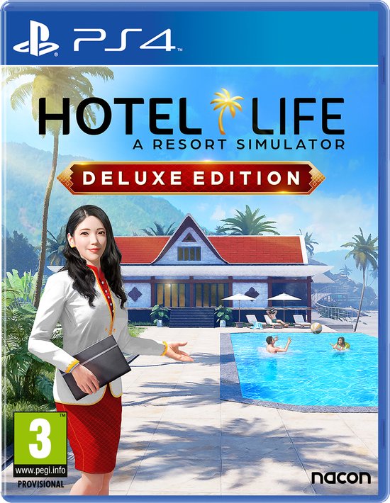Hotel Life – PlayStation 4