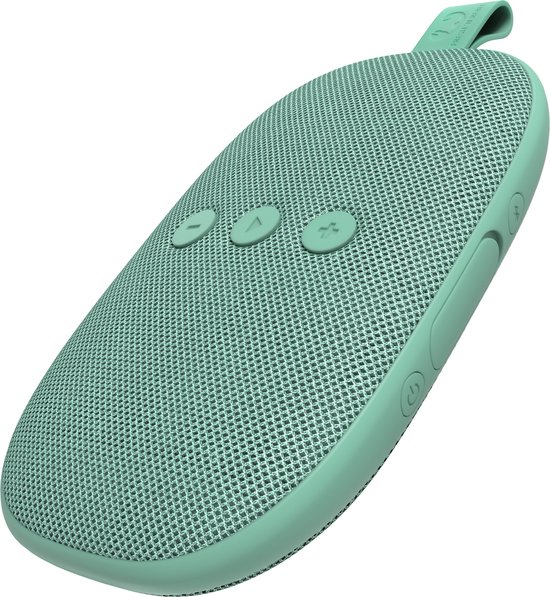 Draagbare Bluetooth speaker Rockbox Bold X waterproof IPX7, 8 uur batterij, compact, stereo, ingebouwde microfoon