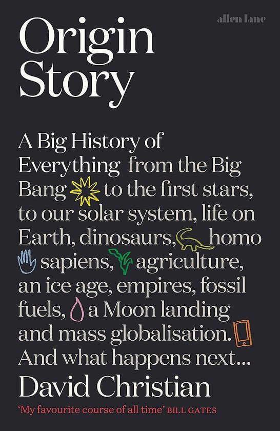 Origin Story - cover