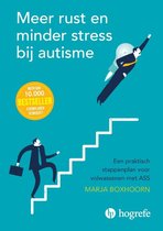 Boek cover Meer rust en minder stress bij autisme van Marja Boxhoorn (Paperback)