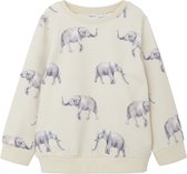 name it NMMDONALD SWEAT UNB Jongens Trui - Maat 92