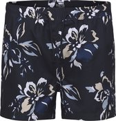 SELECTED HOMME WHITE SLHCLASSIC AOP SWIMSHORTS W  Broek - Maat L