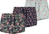 name it NKFVIGGA 3P SHORTS F Meisjes Broek - Maat 128