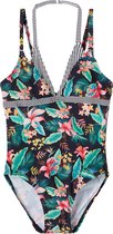 name it NKFZUALA SWIMSUIT Meisjes Badpak - Maat 134/140