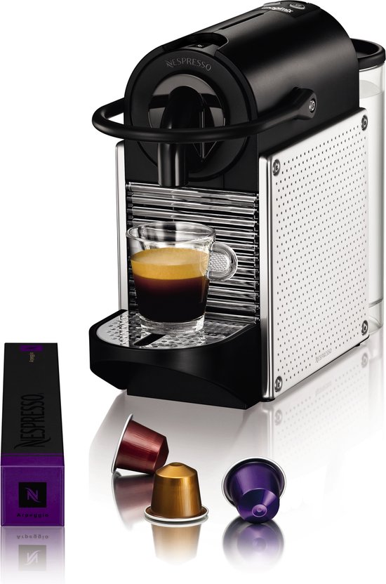 Magimix Nespresso Pixie M110 Koffiecupmachine RVS