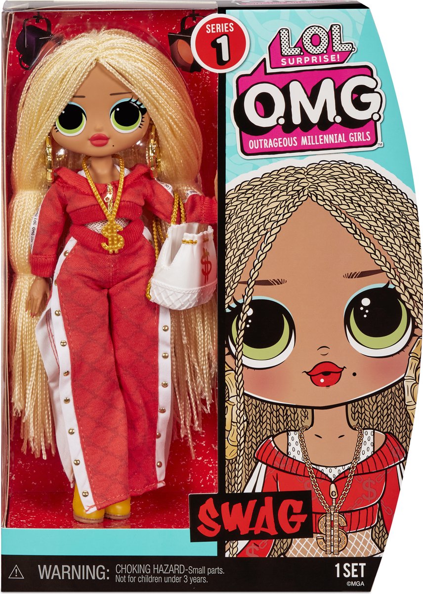 Omg doll sale swag
