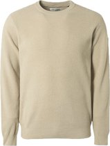 No-Excess - Knitted Trui Ecru - Maat 3XL - Modern-fit