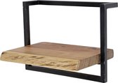 Wandplank Acies 40cm / Massief acacia naturel - Wanddecoratie - Woon Decor - Design