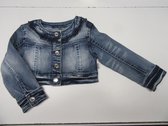 Rumbl - Jasje - Jeans - Meisjes - Kort model 92 - 2 jaar