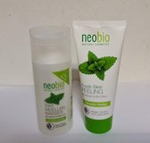 Natural Cosmetics -NeoBio - Vegan Huidverzorgingspakket 2st