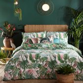 Furn Home Amazonia - Dekbedovertrek - 260x220 cm - Super King - Duvet Set - Extra Groot