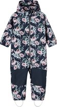 NAME IT NMFALFA SOFTSHELL SUIT FLOWERS FO Meisjes Jas - Maat 98