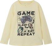 NAME IT NMMBORRIS LS TOP BOX Jongens T-shirt - Maat 86