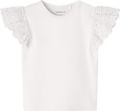 NAME IT BABY NBFDIVA SS TOP Meisjes T-shirt - Maat 68
