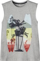 name it NKMZOB SL TOP Jongens T-Shirt - Maat 122/128