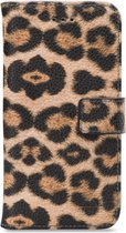 Apple iPhone 11 Pro Max Hoesje - My Style - Flex Wallet Serie - Kunstlederen Bookcase - Leopard - Hoesje Geschikt Voor Apple iPhone 11 Pro Max