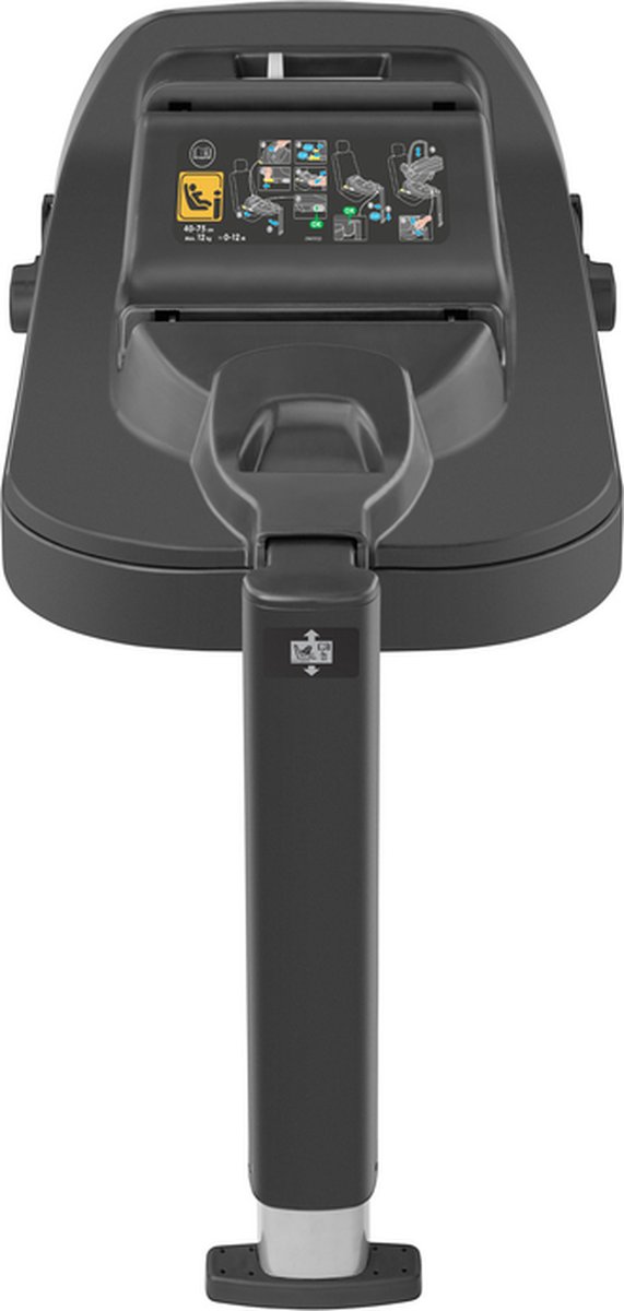 Maxi-Cosi Cabriofix i-Size ISOFIX basis - Zwart – foto 3