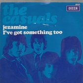 THE CASUALS - JEZAMINE 7 " vinyl