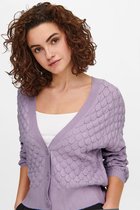 Only Vest Onlgillie L/s Cardigan Knt Noos 15223829 Lavendula Dames Maat - XL