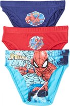 Spiderman slips - onderbroeken - ondergoed - set van 3 in box - maat 98/104 - 3/4 jaar